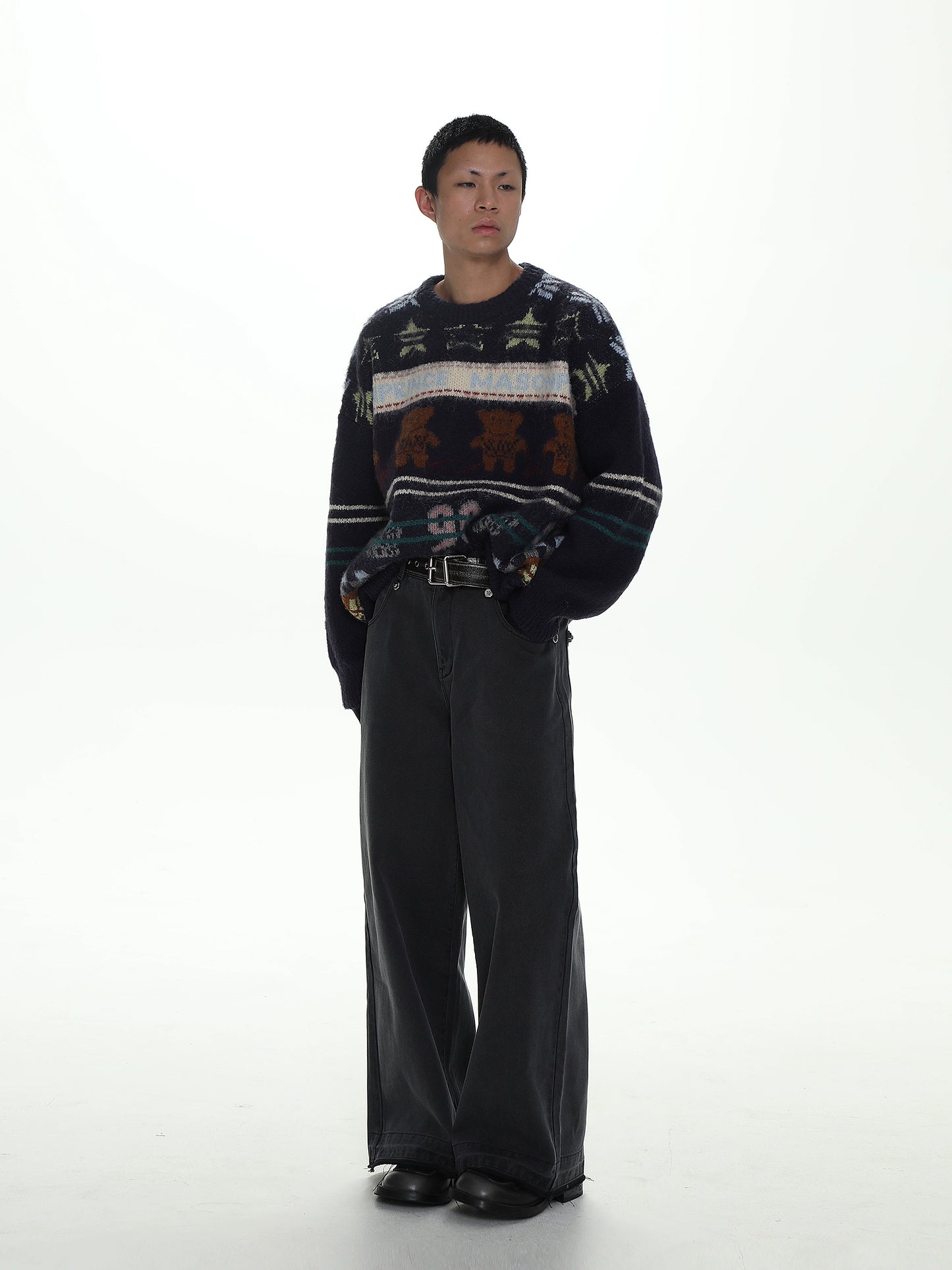 MASONPRINCE  Jacquard sweater