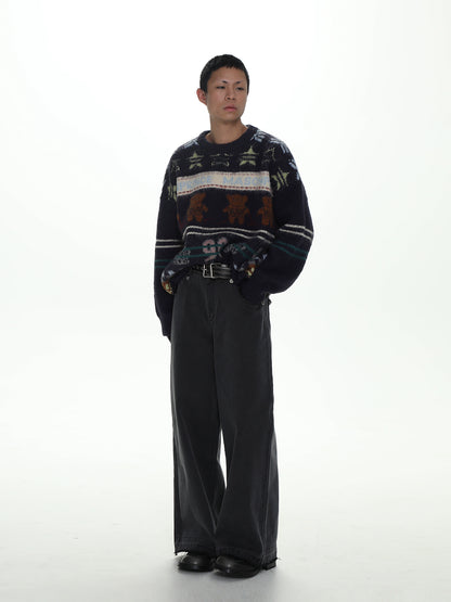 MASONPRINCE  Jacquard sweater