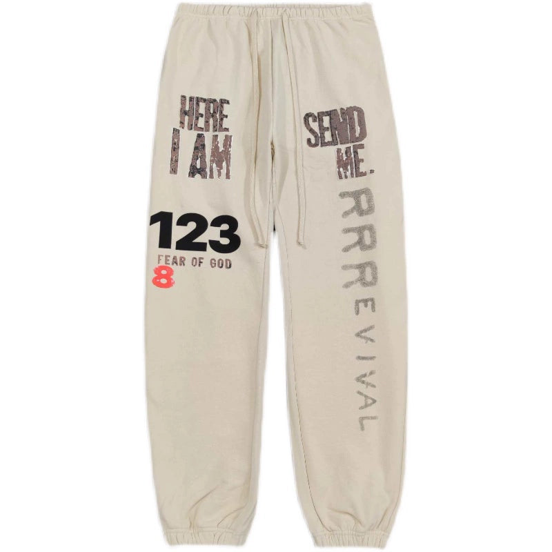 FEAR OF GOD RIVINGTON ROI REBIS 123 ETERNAL "8" SWEATPANTS