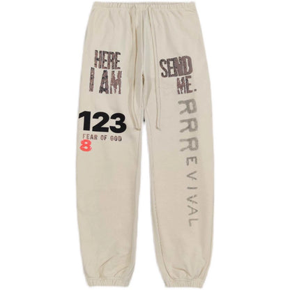 FEAR OF GOD RIVINGTON ROI REBIS 123 ETERNAL "8" SWEATPANTS