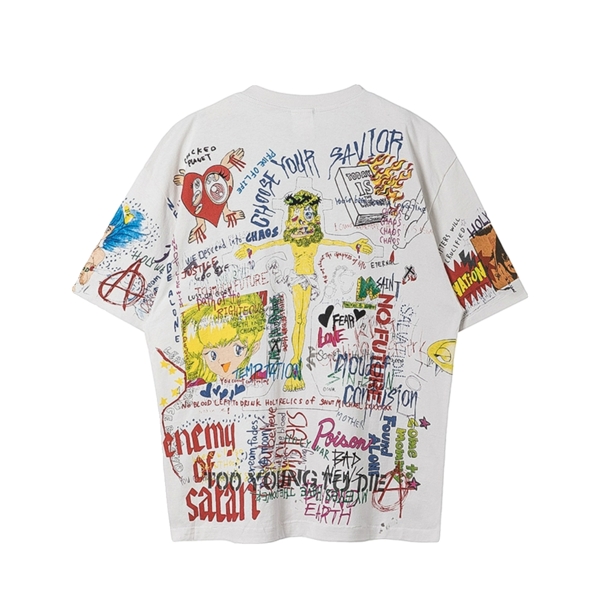 SAINT MICHEAL  S/S TEE