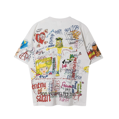 SAINT MICHEAL  S/S TEE