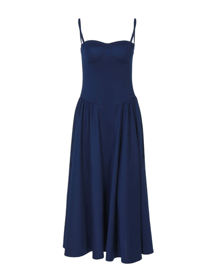THE French Royal Elegant Suspender Dress