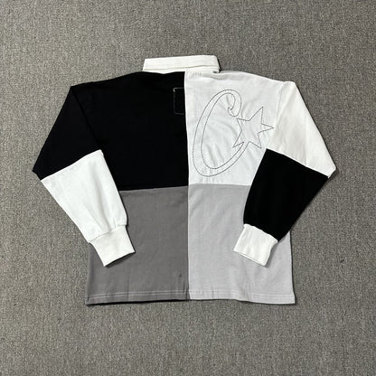 CORTEIZ Rugby Greyscale L/S T-Shirt