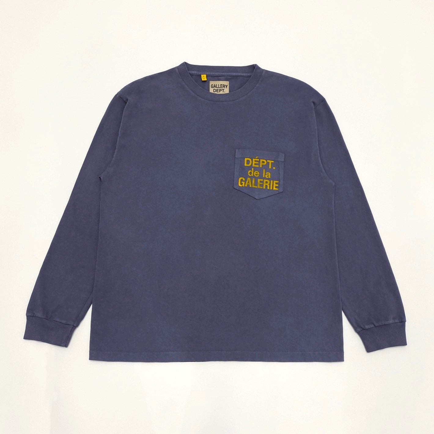 GALLERY DEPT FRENCH L/S POCKET TEE