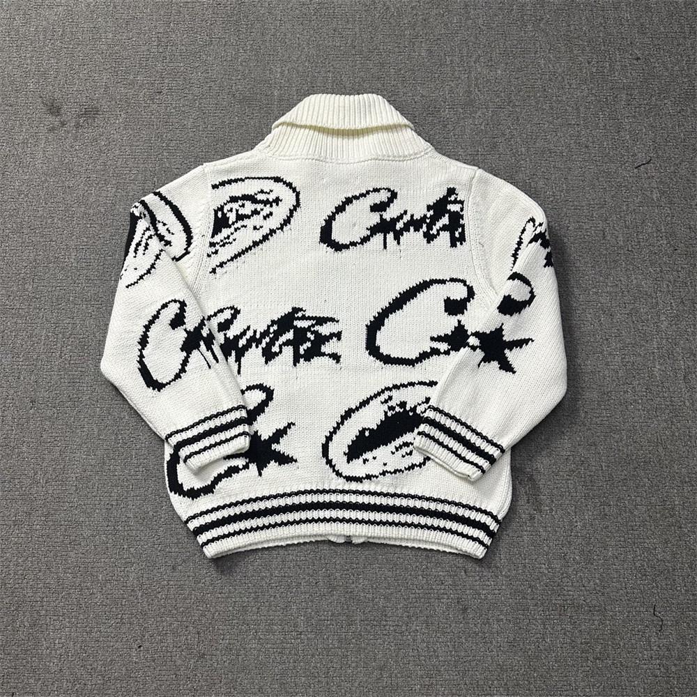 CORTEIZ VVS JACQUARD KNIT ZIP