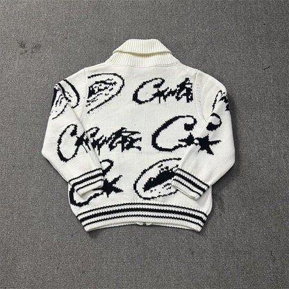 CORTEIZ VVS JACQUARD KNIT ZIP