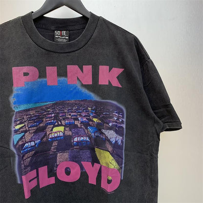 SAINT 'PINK FLOYD' PSYCHO21 ROCK TEE