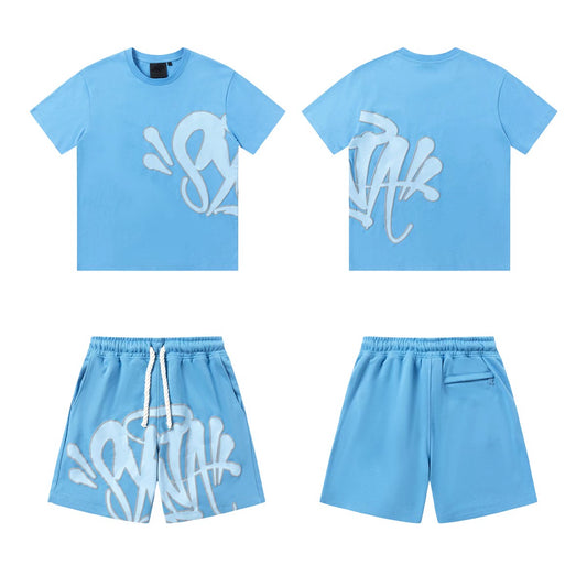 SYNAWORLD Syna Logo Twinset [Sky blue]