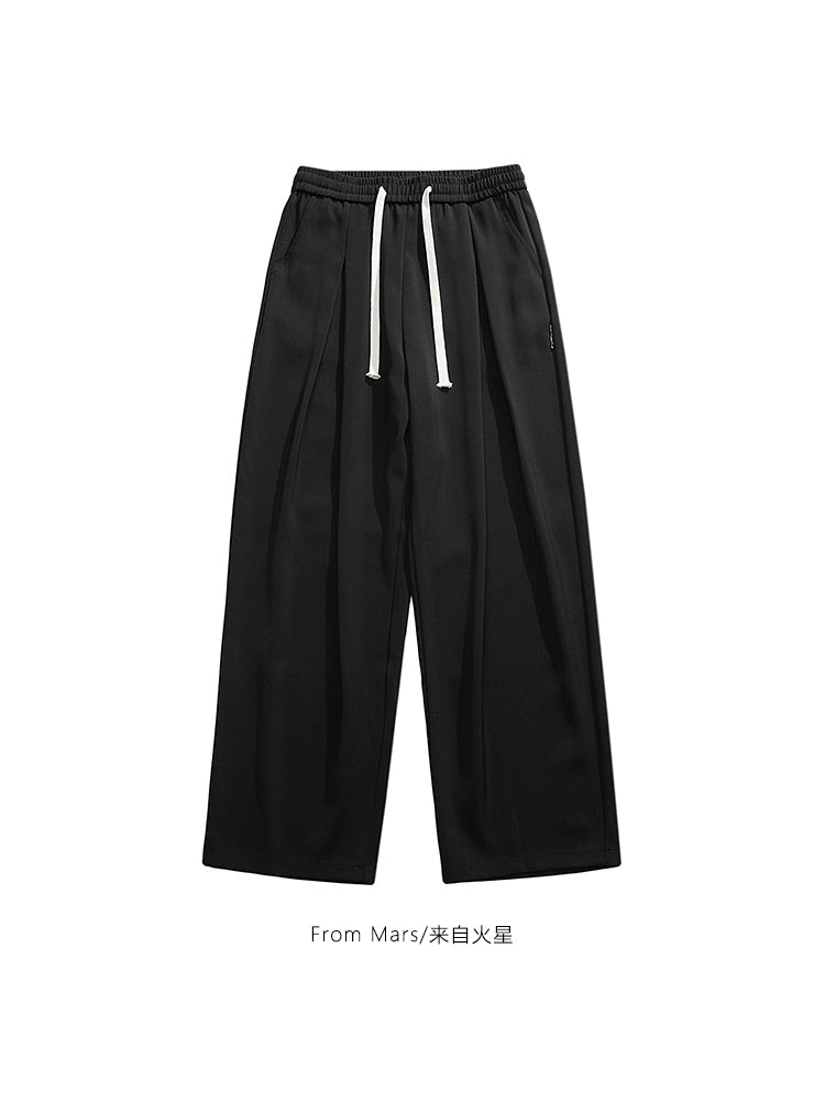 NUBI 'City Breeze' Casual Wide-leg Pants