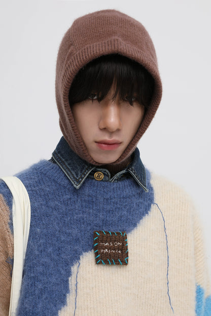 MASONPRINCE Merino Wool Thickened Sweater