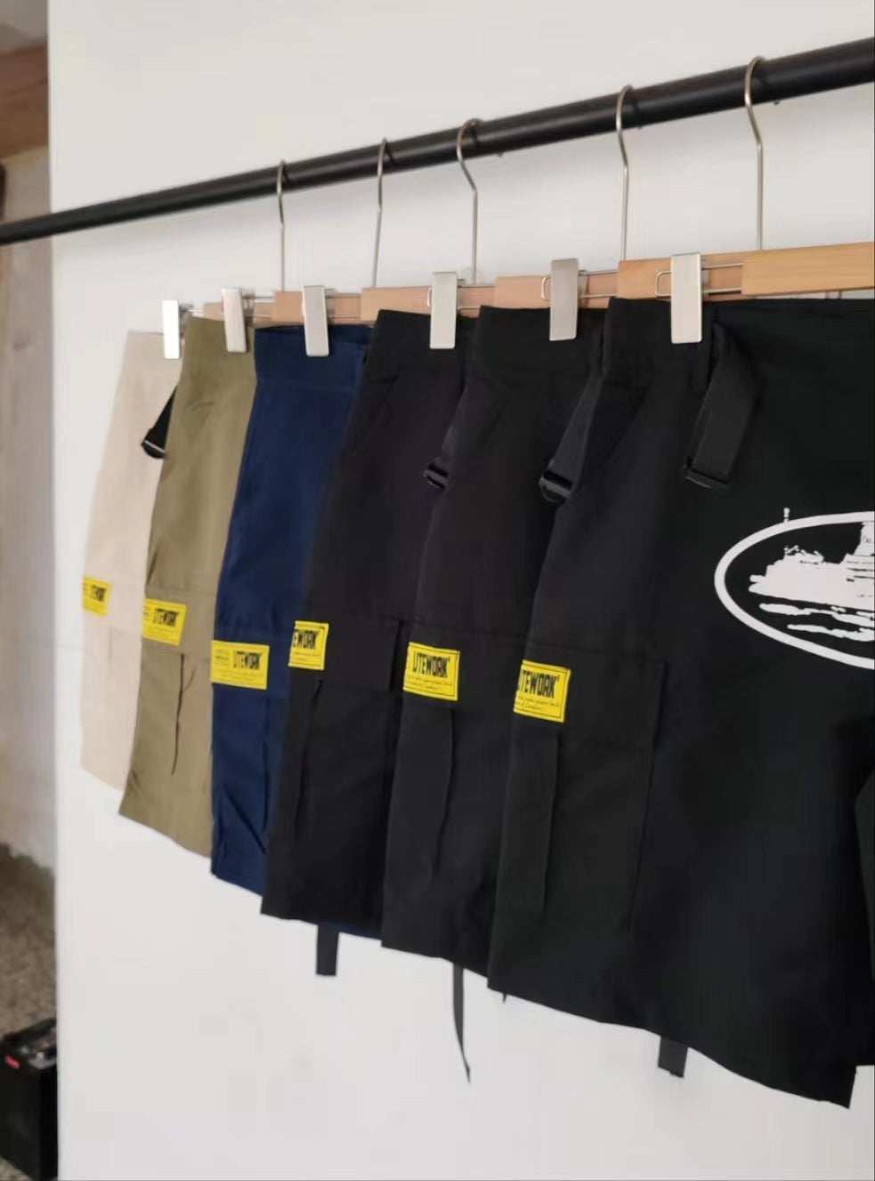 CORTEIZ RTW OG Alcatraz Cargo Shorts