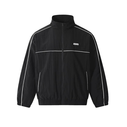 6PM woven reflectivE spring TRACKSUIT
