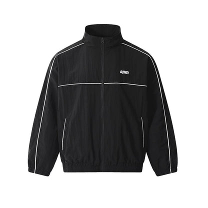 6PM woven reflectivE spring TRACKSUIT