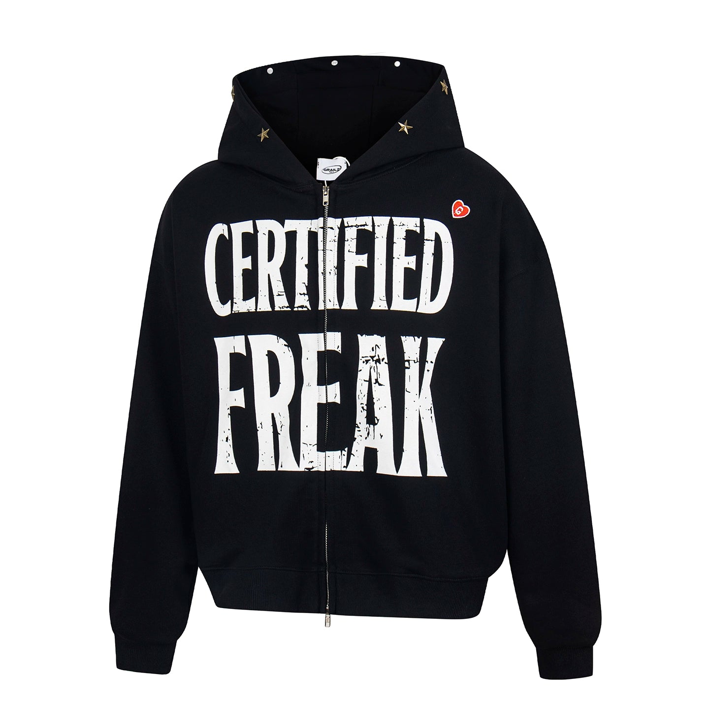 GRAILZ 'Certified Freak' Zip-up Hoodie