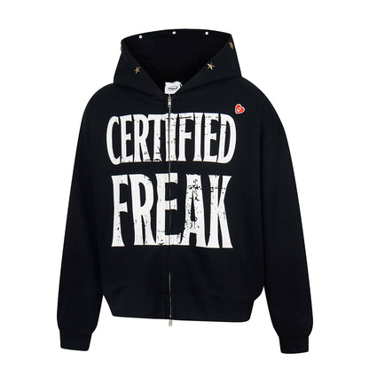 GRAILZ 'Certified Freak' Zip-up Hoodie