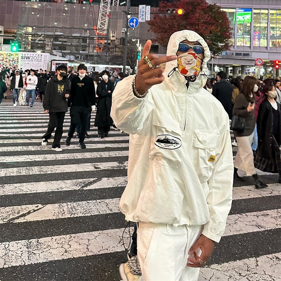 CORTEIZ STORM CARGO Jacket [Creamy-white]