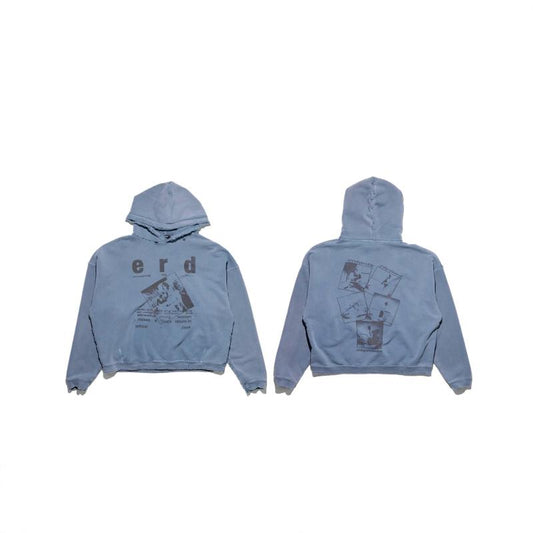 ENFANT RICHE DEPRIME SANCTUARY ASSEMBLAGE HOODIE
