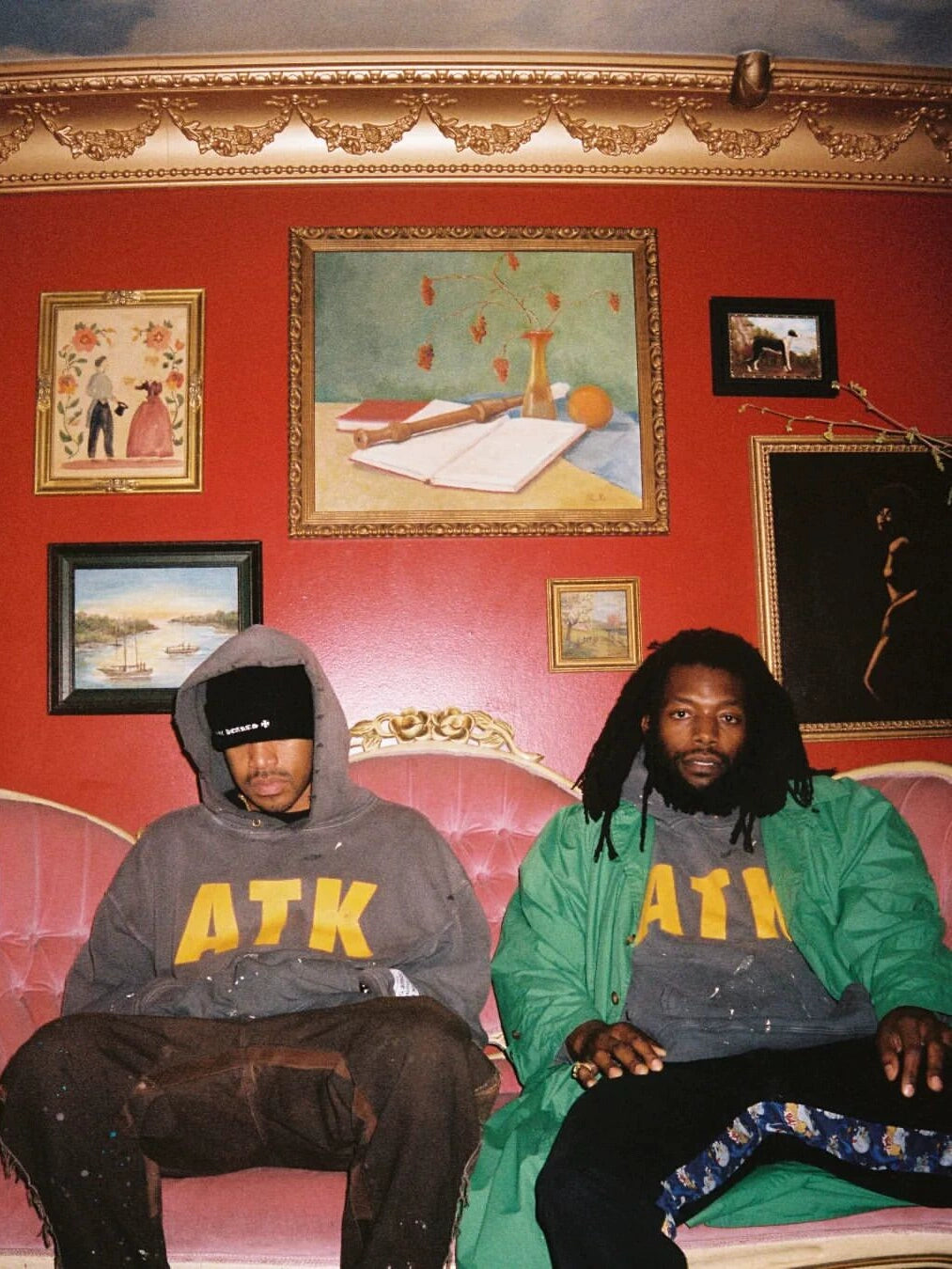 GALLERY DEPT ATK  VINTAGE HOODIE