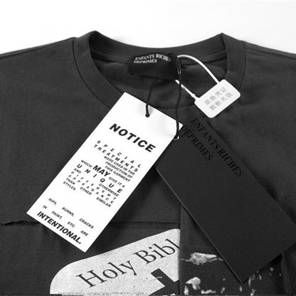 ENFANT RICHE DEPRIME HOLY BIBLE "ASSEMBLAGE" T-SHIRT