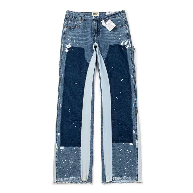 GALLERY DEPT LA FLARE CARPENTER PANT [Blue]