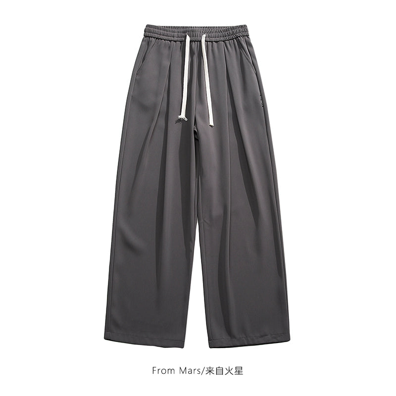 NUBI 'City Breeze' Casual Wide-leg Pants