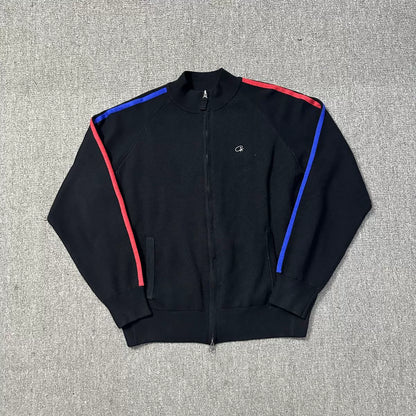 CORTEIZ Knit Zip Up Fleece [Black]