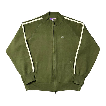 CORTEIZ ALCATRAZ KNITTED CARDIGAN [Black]