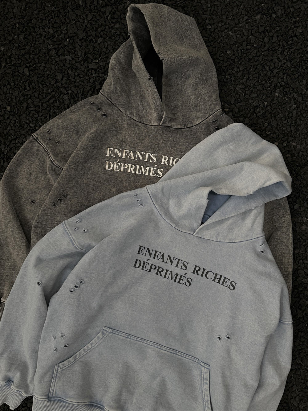 ENFANT RICHE DEPRIME MONARCH CLASSIC LOGO HOODIE