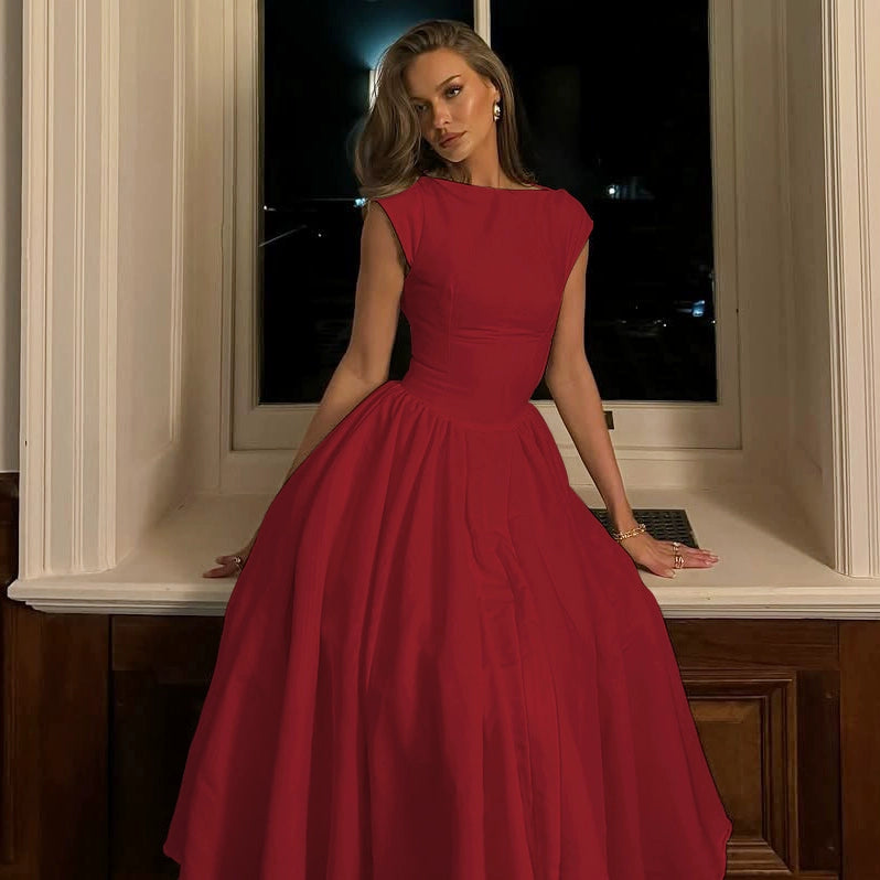 THE 'French Linton' EMPIRE DRESS