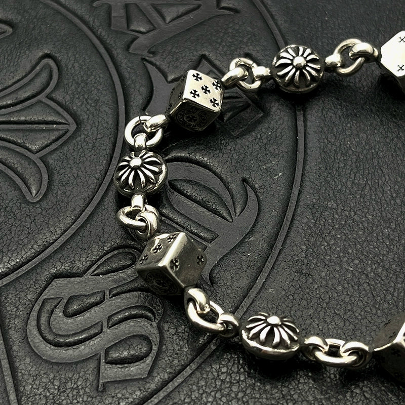 CHROME HEART DICE BRACELET