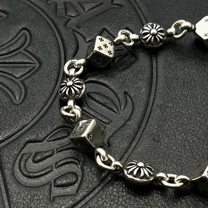 CHROME HEART DICE BRACELET
