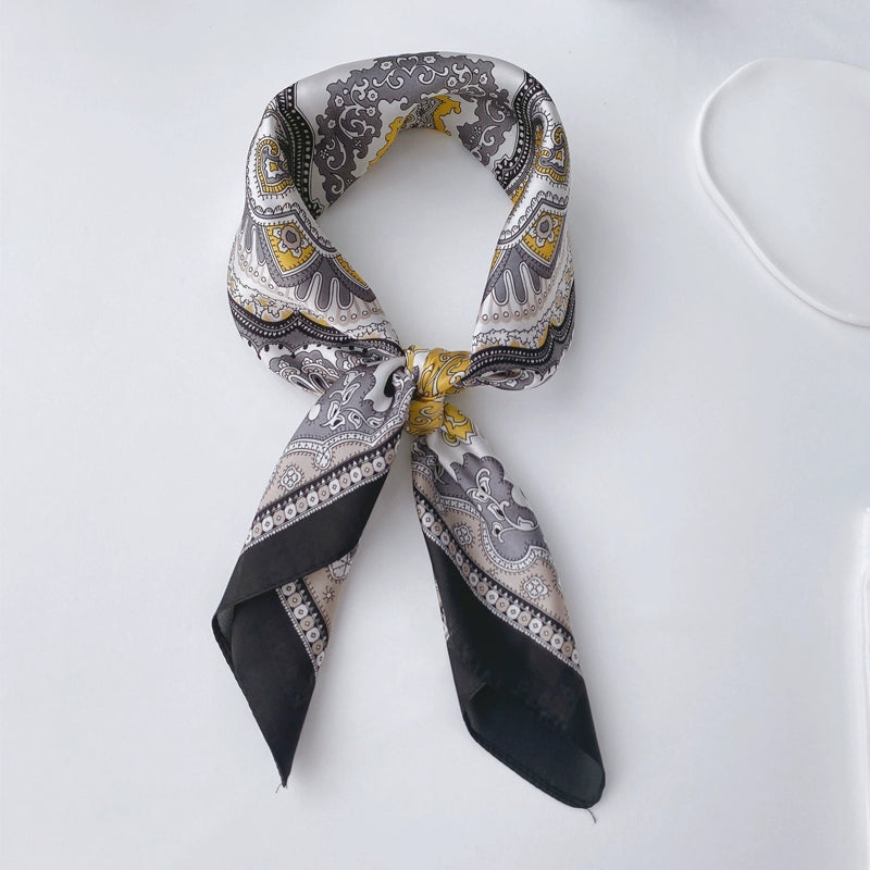 NUBI Square Silk Scarf