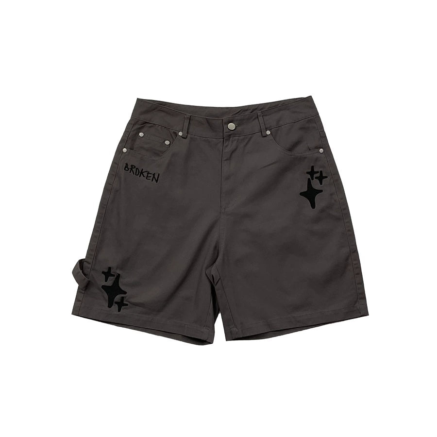 BROKEN PLANET CARGO SHORT [Grey]