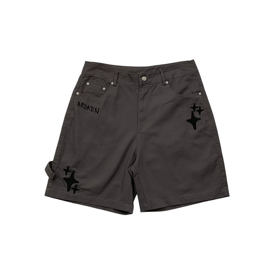 BROKEN PLANET CARGO SHORT [Grey]