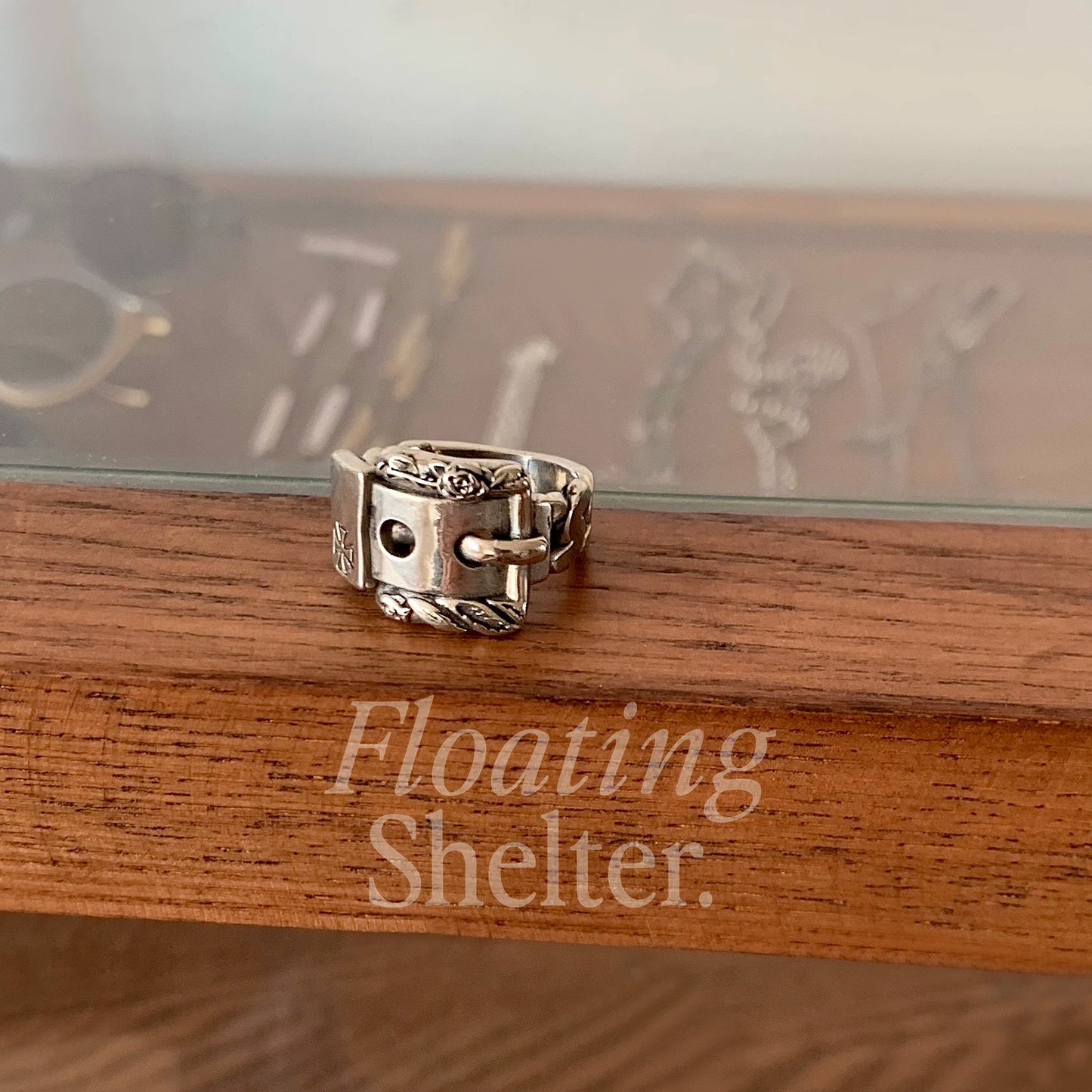 ENFANT RICHE DEPRIME White Gold Ring