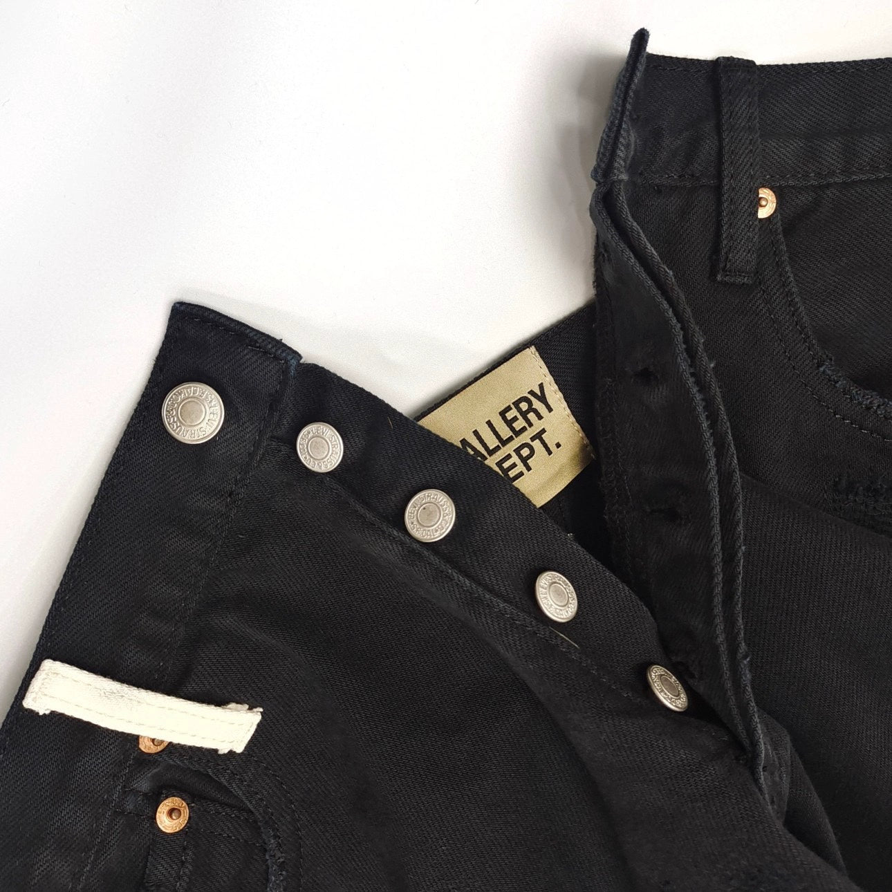 GALLERY DEPT FUCK FACE DENIM
