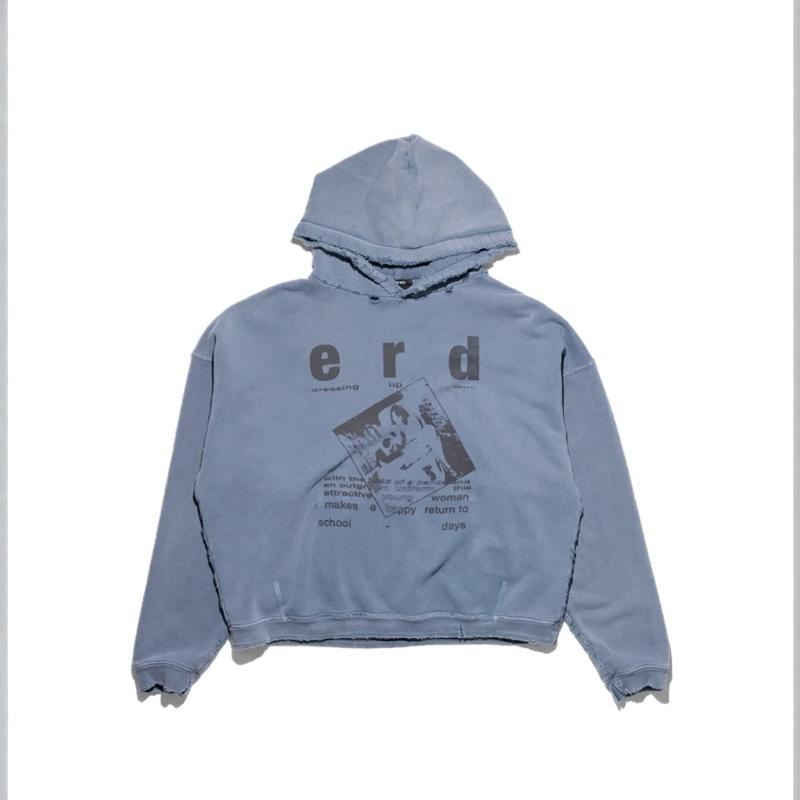 ENFANT RICHE DEPRIME SANCTUARY ASSEMBLAGE HOODIE