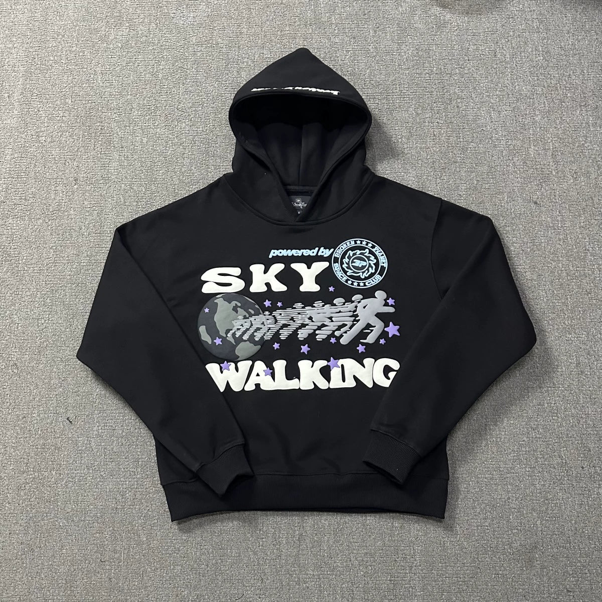 BROKEN PLANET 'Sky Walking' HOODIE