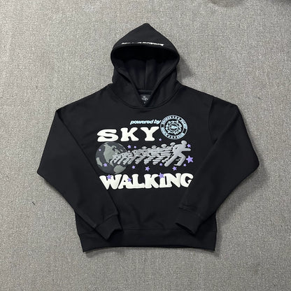 BROKEN PLANET 'Sky Walking' HOODIE