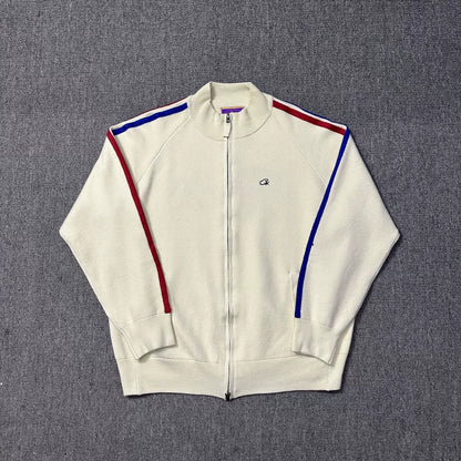 CORTEIZ Knit Zip Up Fleece [Cream]