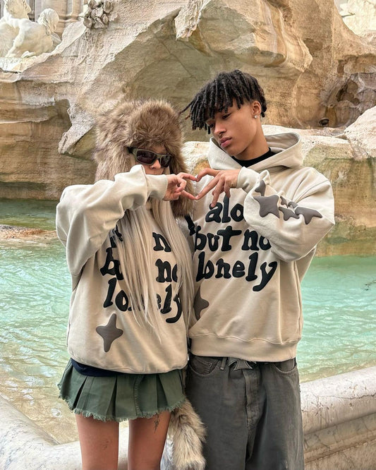 BROKEN PLANET 'Alone But Not Lonely' Hoodie