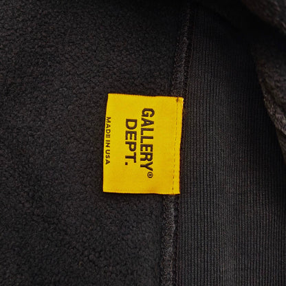 GALLERY DEPT ATK DISTRESSED LOGO HOODIE