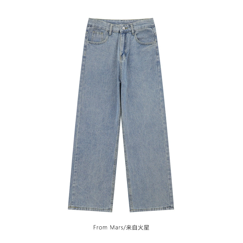 Skateboarding Baggy 5 Pocket Men's Jeans