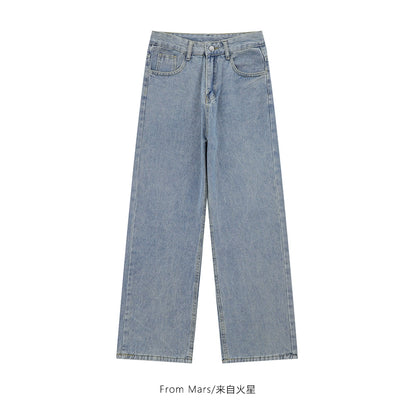 Skateboarding Baggy 5 Pocket Men's Jeans