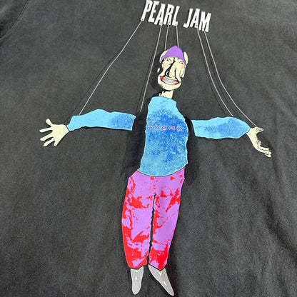 Pearl Jam Retro Distressed Tee