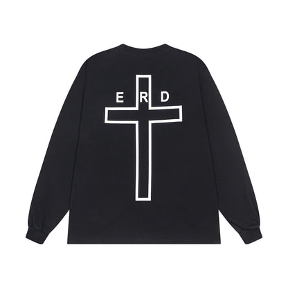 ENFANT RICHE DEPRIME CLASSIC LOGO L/S TEE [Black]