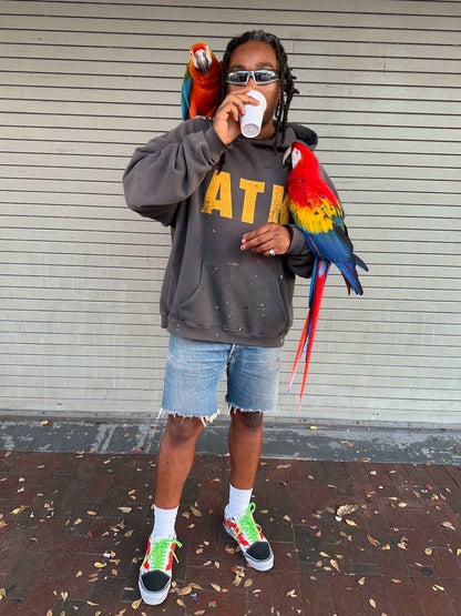 GALLERY DEPT ATK  VINTAGE HOODIE
