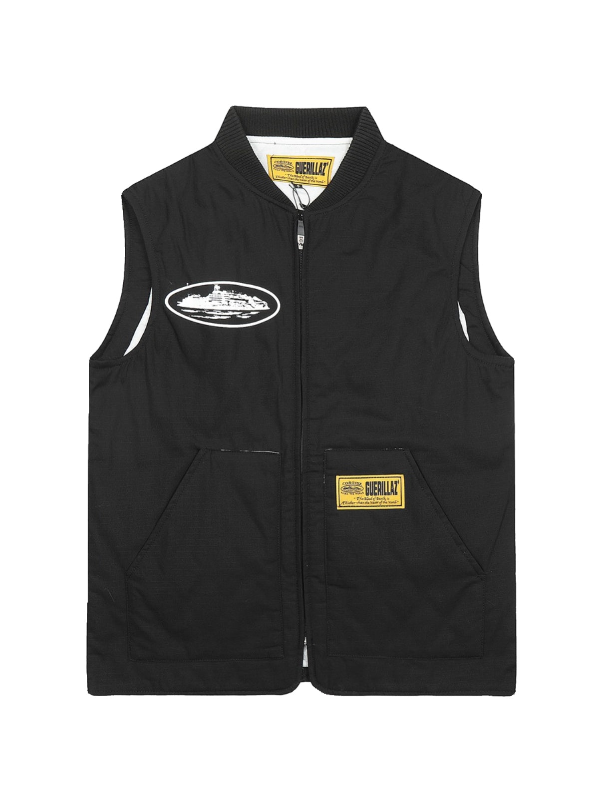 CORTEIZ Alcatraz 'Guerillaz' Quilted Vest