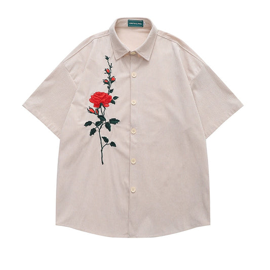 NUBI 'Flourish' Short-sleeve Shirt